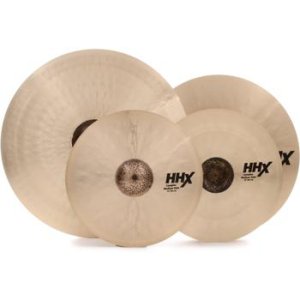 Sabian 22 inch HHX Complex Thin Ride Cymbal | Sweetwater