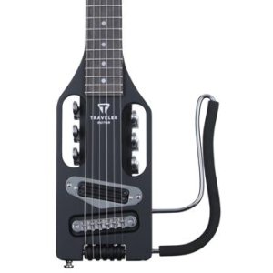 Traveler Guitar Ultra-Light Acoustic Standard - Gloss Black