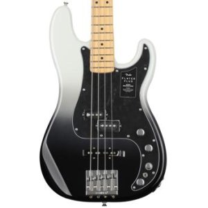 Fender Player Plus Active Precision Bass - Silver Smoke with Maple