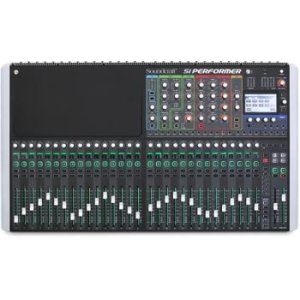 Soundcraft Si Performer 3 80-channel Digital Mixer with DMX