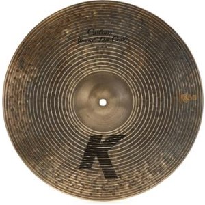 Zildjian 16 inch K Custom Special Dry Crash Cymbal | Sweetwater