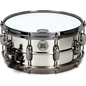 Tama Charlie Benante Signature Snare Drum - 6.5 x 14 inch - Steel