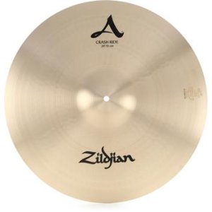 Zildjian 18 inch A Zildjian Uptown Ride Cymbal | Sweetwater