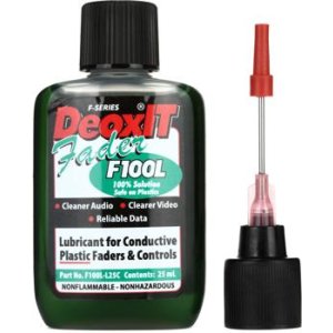 CAIG DeoxIT D5 Spray, Contact Cleaner/Rejuvenator, 5 oz.