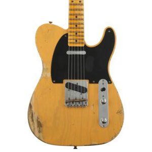 Fender Custom Shop 1953 Heavy Relic Telecaster - Butterscotch 