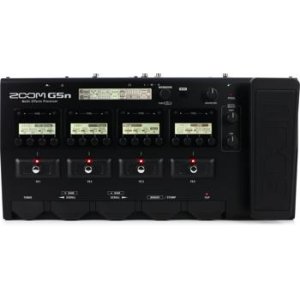 Zoom G3Xn Multi-effects Processor with Expression Pedal | Sweetwater