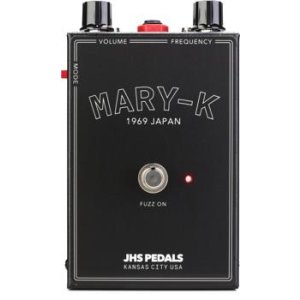 JHS Mary-K Vintage-style Fuzz Effect Pedal | Sweetwater