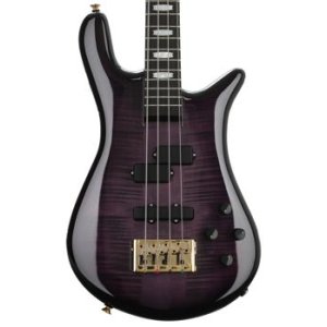 Spector Euro 4 LT Bass Guitar - Violet Fade Gloss | Sweetwater