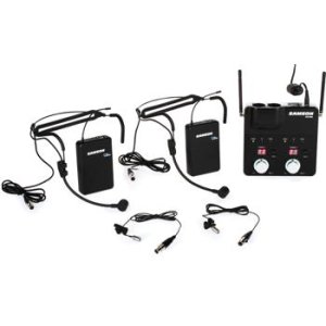 K Band SWC288MALL-K Samson Concert 288m All-In-One Wireless System 