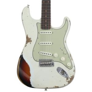 olympic white strat relic