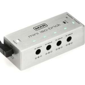 MXR Mini ISO Brick power supply problem, loose connection fix