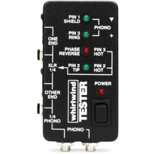 Whirlwind CabDriver Speaker Component Checker CAB DRIVER