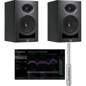 Kali Audio LP-6 V2 6.5-inch Powered Studio Monitor - Black