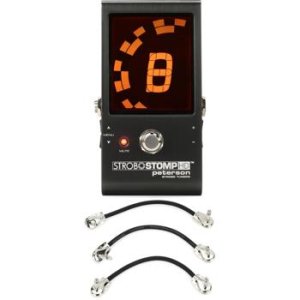 Peterson StroboStomp HD Pedal Tuner | Sweetwater