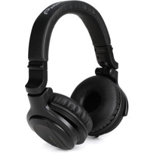 HDJ-CUE1BT-R Red Customizable DJ Headphones with Bluetooth - Pioneer DJ
