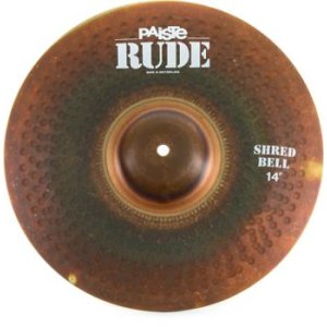 Paiste 14-inch PST X Swiss Flanger Stack Cymbals | Sweetwater