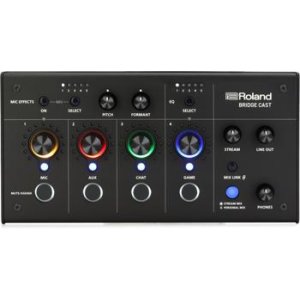 Roland HS-5 5-channel Personal Session Mixer | Sweetwater