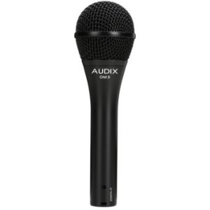 Audix OM-3 Hypercardioid Dynamic Vocal Microphone