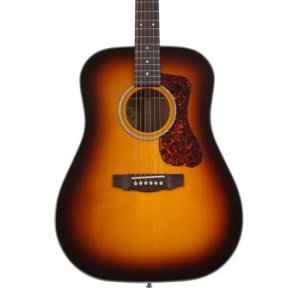 Guild D-140 Dreadnought Acoustic Guitar - Antique Burst | Sweetwater