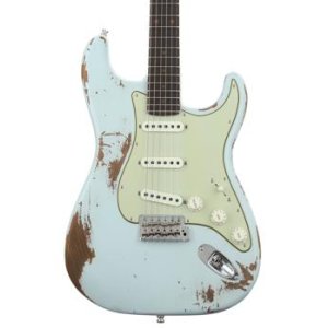 distressed stratocaster