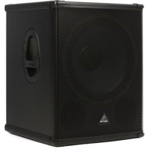 abstract Spooky pronunciation Behringer B1500XP 3000W 15 inch Powered Subwoofer | Sweetwater