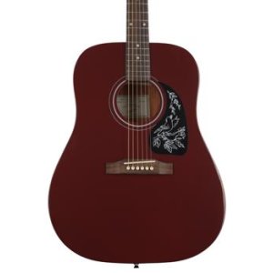 Epiphone Starling Acoustic Guitar - Wine Red | Sweetwater