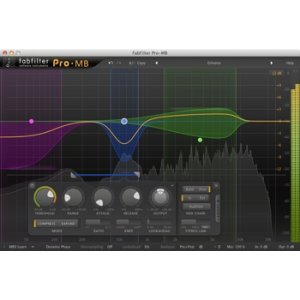 FabFilter Saturn 2 Saturation and Distortion Plug-in