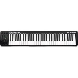 M-Audio Keystation 61 MK3 61-key Keyboard Controller | Sweetwater