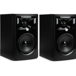 JBL 306P MKII - Monitor de Referência JBL 306P MKII Ativa - Preto