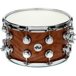 DW Collector's Series Exotic Snare Drum - 8 x 14 inch - Regal