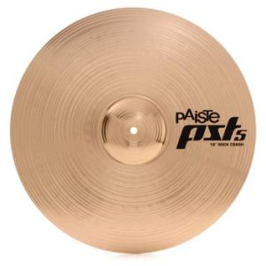 Paiste 18 inch PST 5 Rock Crash Cymbal | Sweetwater