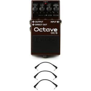 Boss OC-5 Polyphonic Guitar/Bass Octave Pedal | Sweetwater
