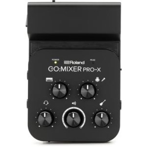 Roland GO:MIXER PRO-X Audio Mixer Vocal for Smartphones Keyboard