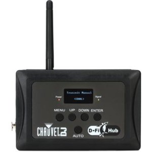 Chauvet DJ Obey 40 D-Fi 2.4 Wireless DMX Controller D-Fi & MIDI + (4) DMX  Cables 