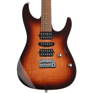 Ibanez Prestige AZ2407F Electric Guitar - Brownish Sphalerite