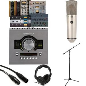 Warm Audio WA87 R2 Large-diaphragm Condenser Microphone Bundle