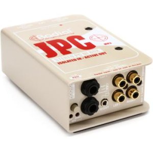 Radial JPC 2-channel Active Laptop Direct Box | Sweetwater