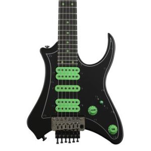 Traveler Guitar Vaibrant 88 Deluxe - Cosmic Black | Sweetwater