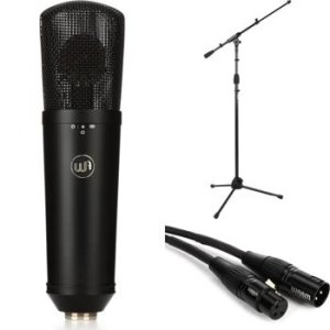 Warm Audio WA87 R2 Large-diaphragm Condenser Microphone - Black