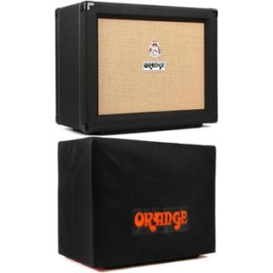 Orange PPC112 - 60-watt 1x12 inch Cabinet - Black | Sweetwater