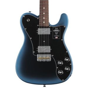 Fender American Professional II Telecaster Deluxe - Mystic Surf