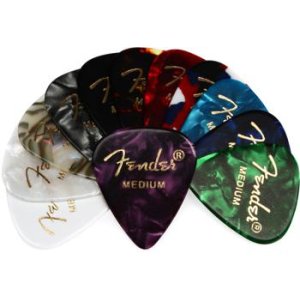 FENDER - 75TH ANNIVERSARY PICK TIN - PACK DE MEDIATORS Fender 75TH