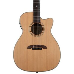 Alvarez Yairi WY1 Acoustic-Electric Guitar - Natural | Sweetwater