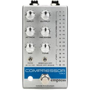 Empress Guitar Compressor MKII Pedal - Blue | Sweetwater