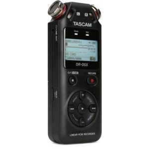 オーディオ機器 その他 TASCAM DR-07X Stereo Handheld Recorder | Sweetwater