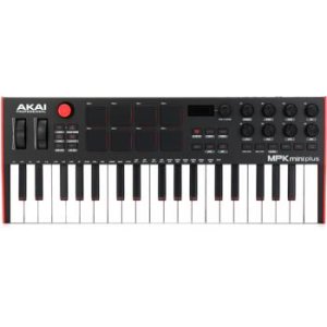 Akai Professional MPK Mini Play3 25-key Portable Keyboard and MIDI  Controller