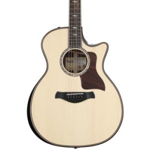 Taylor 814ce Deluxe V-Class Acoustic-Electric Guitar - Natural with 