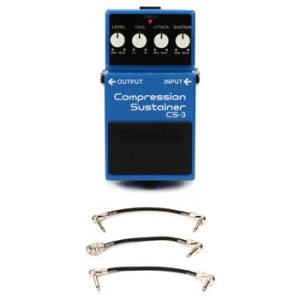 Boss CS-3 Compression Sustainer Pedal | Sweetwater