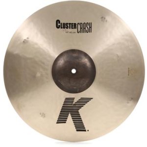 Zildjian 18 inch K Zildjian Cluster Crash Cymbal | Sweetwater