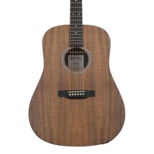 Martin D-X1E Koa Acoustic-Electric Guitar - Natural Koa | Sweetwater